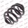 Spiralfeder KYB RJ5155 Hinterachse K-Flex - 1 Stück