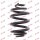 Spiralfeder KYB RJ5155 Hinterachse K-Flex - 1 Stück
