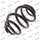 Spiralfeder KYB RJ5049 Hinterachse 256mm - 1 Stück
