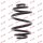 Spiralfeder KYB RJ5049 Hinterachse 256mm - 1 Stück