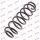 Spiralfeder KYB RH6083 Hinterachse K-Flex - 1 Stück