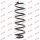 Spiralfeder KYB RH5543 Hinterachse K-Flex - 1 Stück