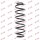 Spiralfeder KYB RH5157 Hinterachse - 1 Stück