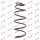 Spiralfeder KYB RH3342 Vorderachse 377mm - 1 Stück