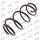 Spiralfeder KYB RH2717 Vorderachse 385mm - 1 Stück