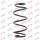 Spiralfeder KYB RH2717 Vorderachse 385mm - 1 Stück