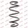 Spiralfeder KYB RH2716 Vorderachse K-Flex - 1 Stück