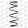 Spiralfeder KYB RH2712 Vorderachse 391mm K-Flex - 1 Stück