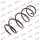 Spiralfeder KYB RH2712 Vorderachse 391mm K-Flex - 1 Stück
