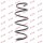 Schraubenfeder KYB RH2711 Vorderachse 388mm Spiralfeder - 1 Stück