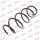 Schraubenfeder KYB RH2711 Vorderachse 388mm Spiralfeder - 1 Stück