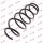 Spiralfeder KYB RH2696 Vorderachse 371mm - 1 Stück