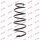 Spiralfeder KYB RH2696 Vorderachse 371mm - 1 Stück