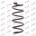 Spiralfeder KYB RH2654 Vorderachse K-Flex - 1 Stück