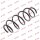 Spiralfeder KYB RH2641 Vorderachse K-Flex - 1 Stück