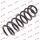 Spiralfeder KYB RC5931 Hinterachse 325mm Fahrwerksfeder - 1 Stück