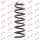 Spiralfeder KYB RC5931 Hinterachse 325mm Fahrwerksfeder - 1 Stück