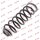 Spiralfeder KYB RC5337 Hinterachse - 1 Stück
