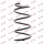 Spiralfeder KYB RC2272 Vorderachse - 1 Stück