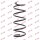 Spiralfeder KYB RC2252 Vorderachse 375mm - 1 Stück