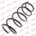 Spiralfeder KYB RC2252 Vorderachse 375mm - 1 Stück