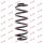 Spiralfeder KYB RA3774 Vorderachse 350mm - 1 Stück