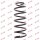 Fahrwerksfeder KYB RA3754 Vorderachse 370mm Spiralfeder - 1 Stück