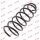 Fahrwerksfeder KYB RA3754 Vorderachse 370mm Spiralfeder - 1 Stück