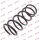 Spiralfeder KYB RA1804 Vorderachse K-Flex - 1 Stück