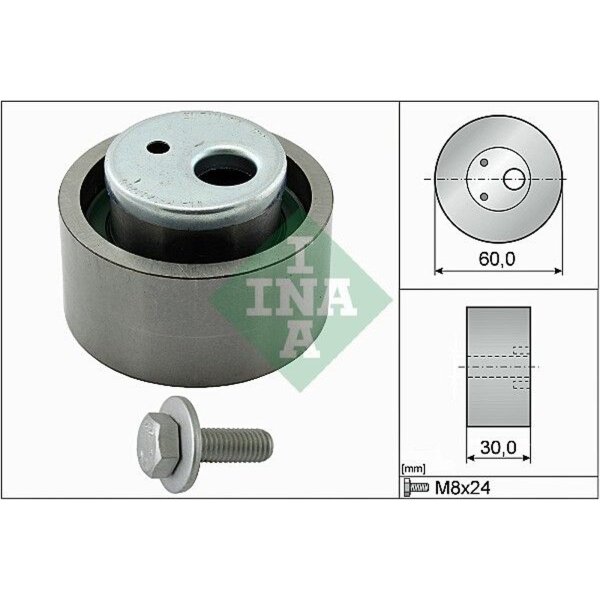 Schaeffler INA 531 0780 10 Spannrolle, Zahnriemen