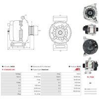 AS-PL A4058 Generator