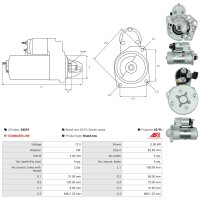 AS-PL S4016 Starter