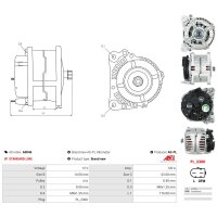 AS-PL A0046 Generator