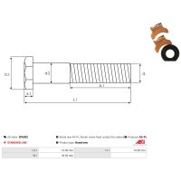 AS-PL SP6002 Reparatursatz, Starter