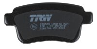TRW GDB1786 Bremsbelagsatz, Scheibenbremse