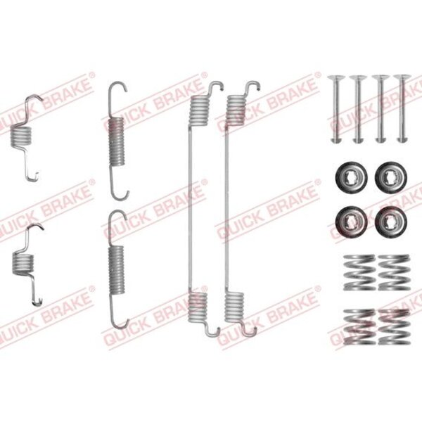 QUICK BRAKE 105-0889 Zubehörsatz, Bremsbacken