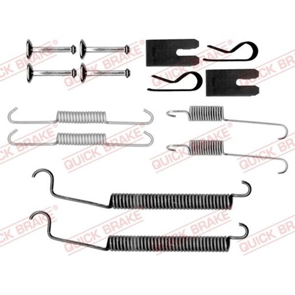 QUICK BRAKE 105-0891 Zubehörsatz, Bremsbacken