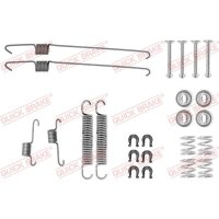 QUICK BRAKE 105-0001 Zubehörsatz, Bremsbacken
