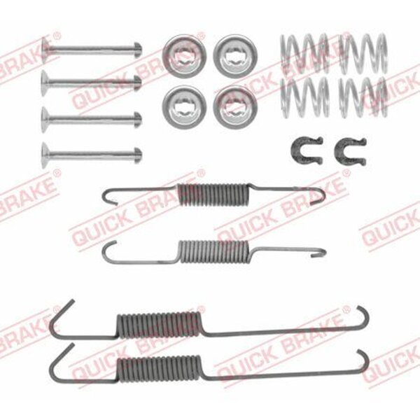 QUICK BRAKE 105-0002 Zubehörsatz, Bremsbacken