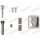 QUICK BRAKE 113-1432X Führungshülsensatz, Bremssattel