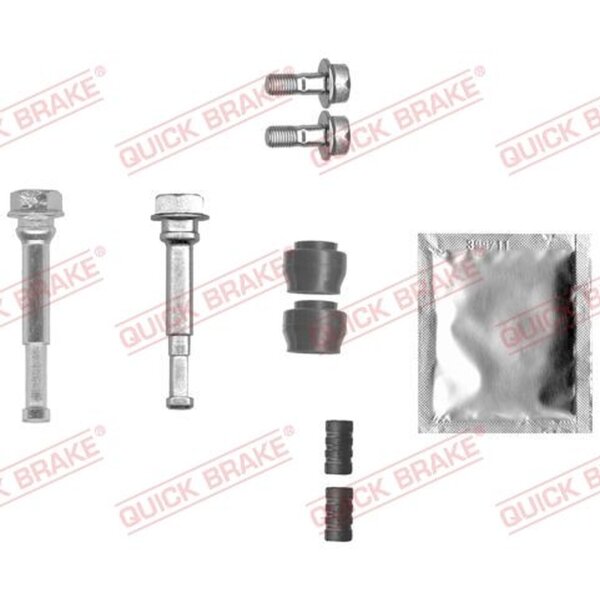 QUICK BRAKE 113-1433X Führungshülsensatz, Bremssattel