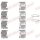 QUICK BRAKE 109-1775 Zubehörsatz, Scheibenbremsbelag