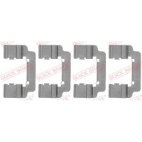 QUICK BRAKE 109-1777 Zubehörsatz, Scheibenbremsbelag