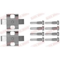 QUICK BRAKE 109-1802 Zubehörsatz, Scheibenbremsbelag