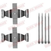QUICK BRAKE 109-1803 Zubehörsatz, Scheibenbremsbelag