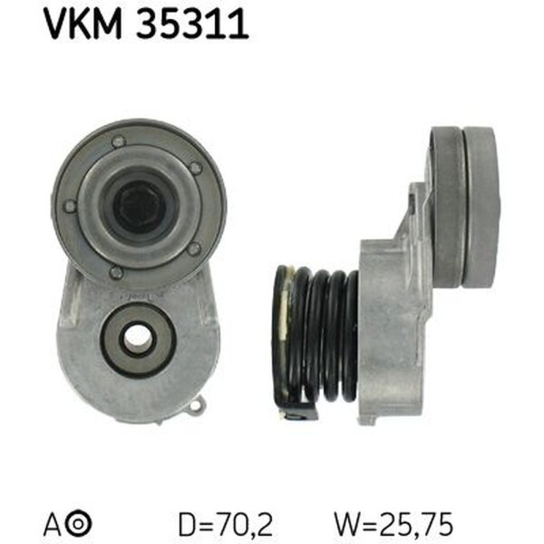 SKF VKM 35311 Riemenspanner, Keilrippenriemen