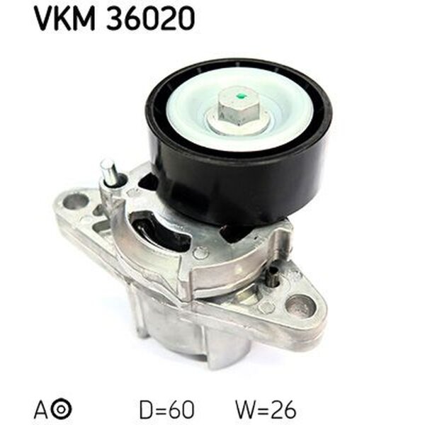 SKF VKM 36020 Riemenspanner, Keilrippenriemen