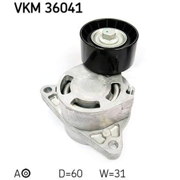 SKF VKM 36041 Riemenspanner, Keilrippenriemen