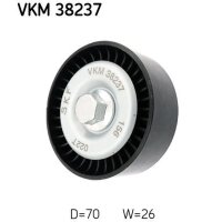 SKF VKM 38237 Umlenk-/Führungsrolle, Keilrippenriemen