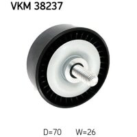 SKF VKM 38237 Umlenk-/Führungsrolle, Keilrippenriemen